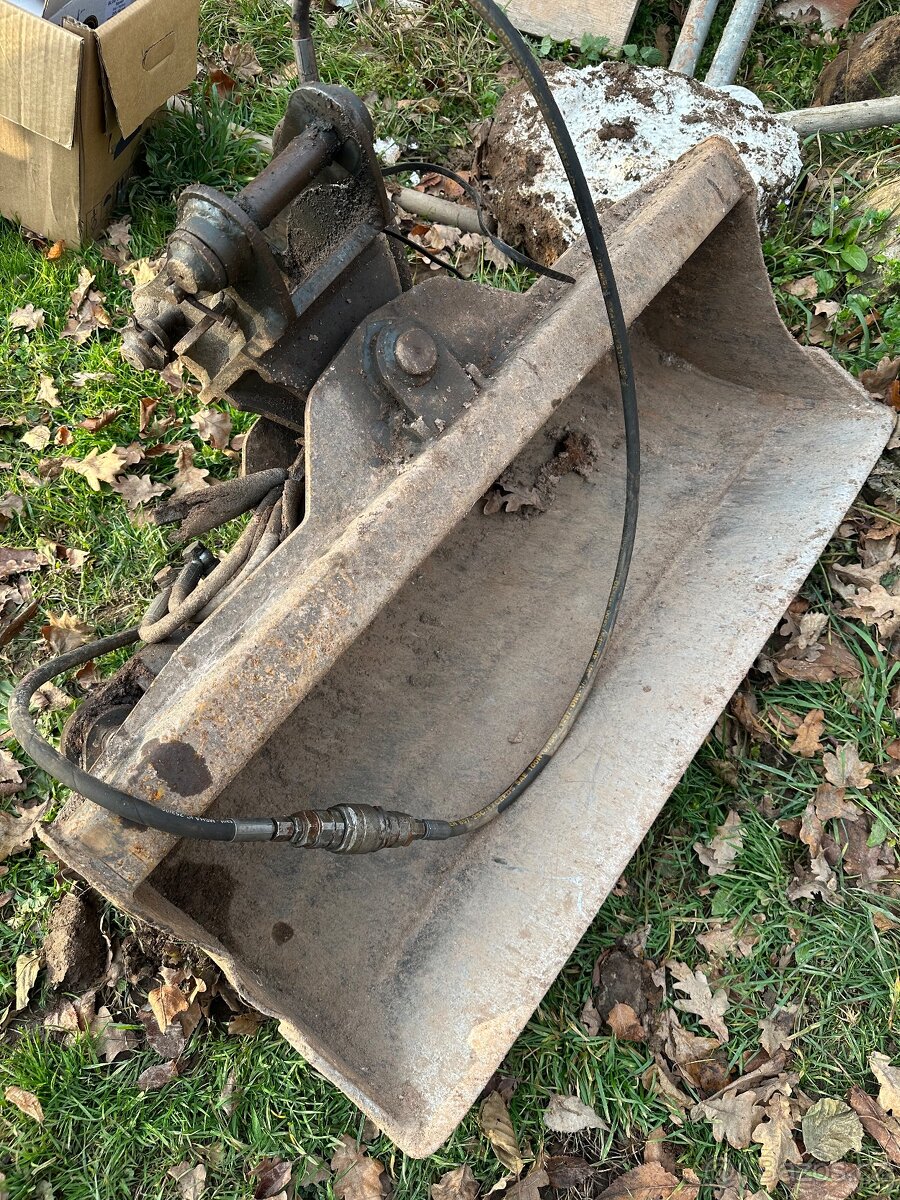 Komatsu PC20 MR, pásový bagr - 5