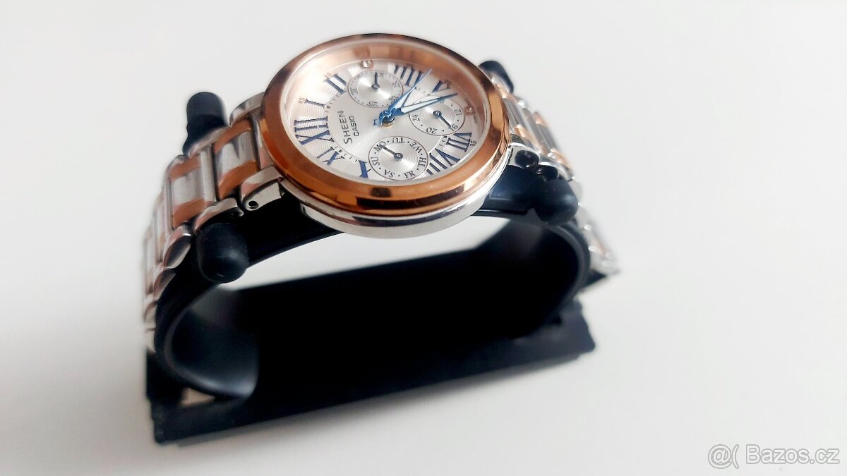 damske hodinky casio sheen - 5