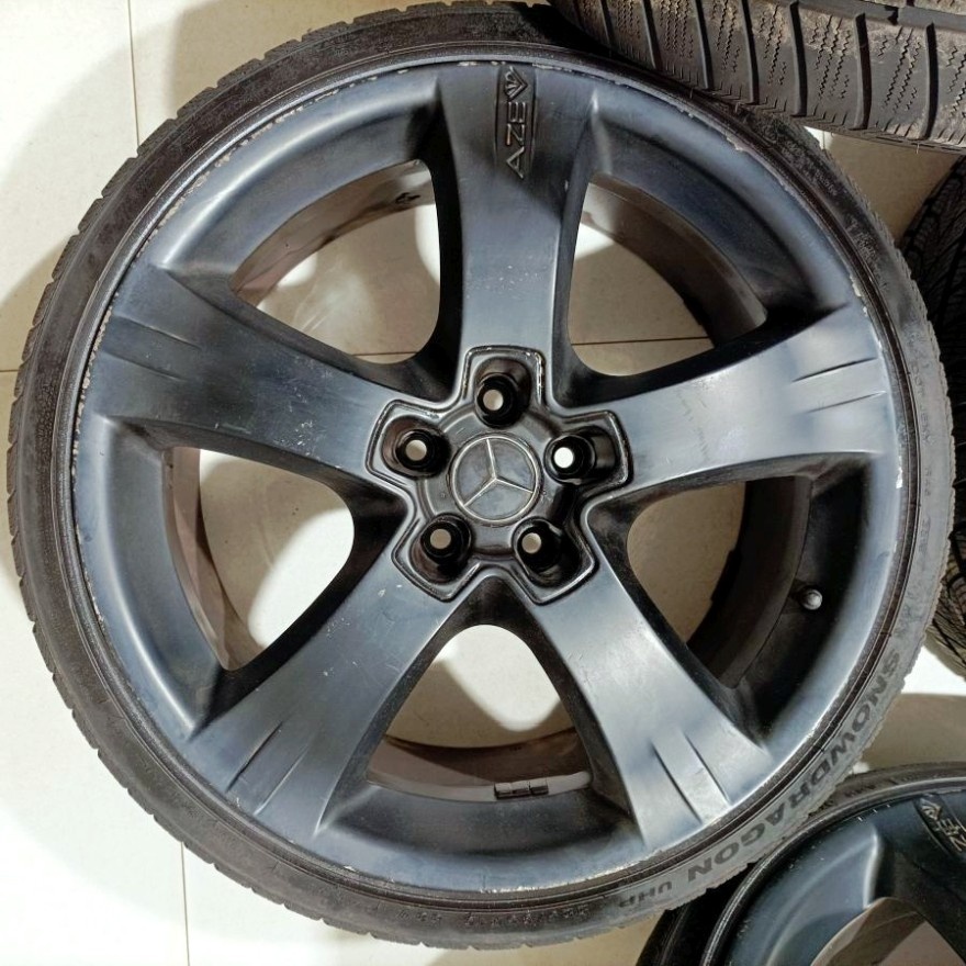 19" ALU kola – 5x112 – MERCEDES (BMW, AUDI, VW) - 5