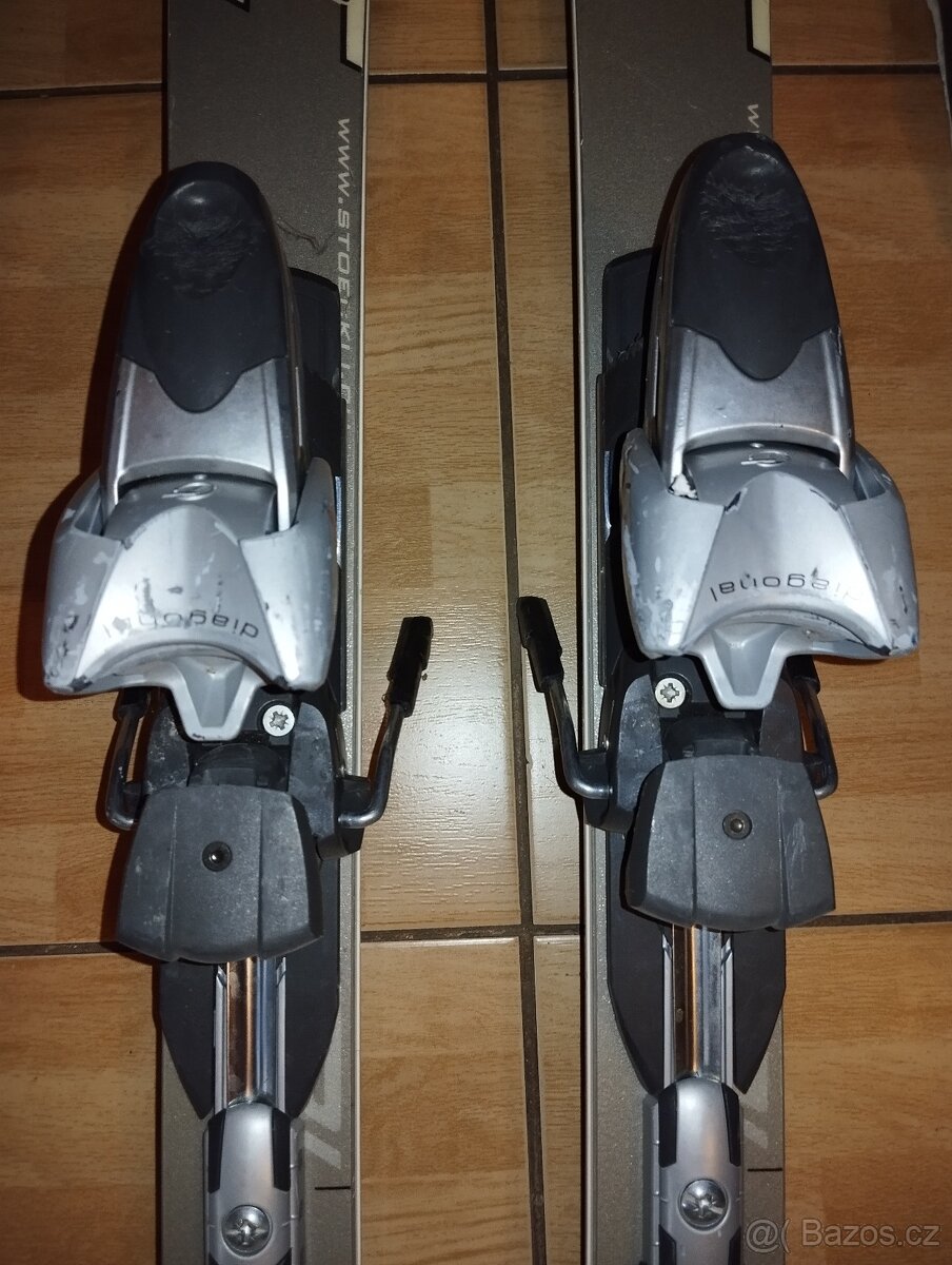 Sjezdové lyže Stöckli 160 - 5