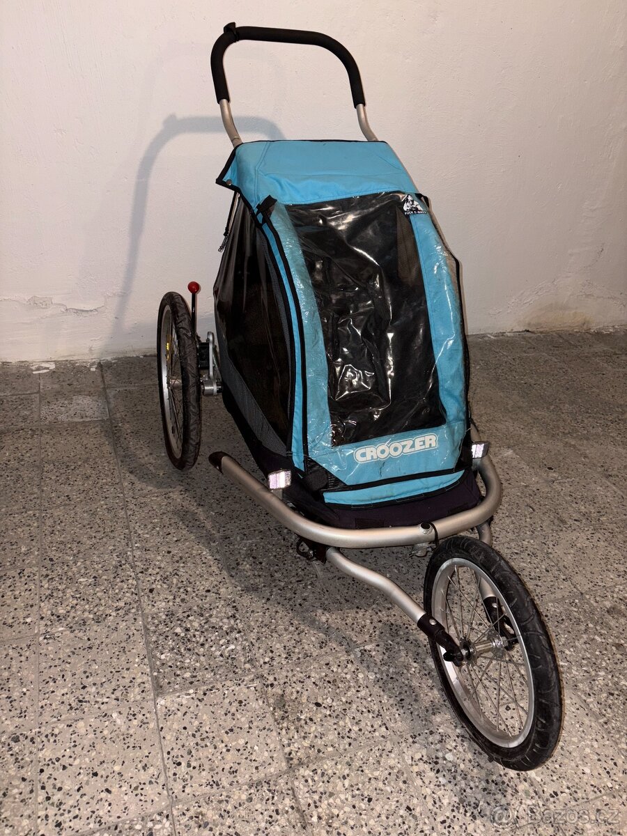 Odpružený Croozer - 5