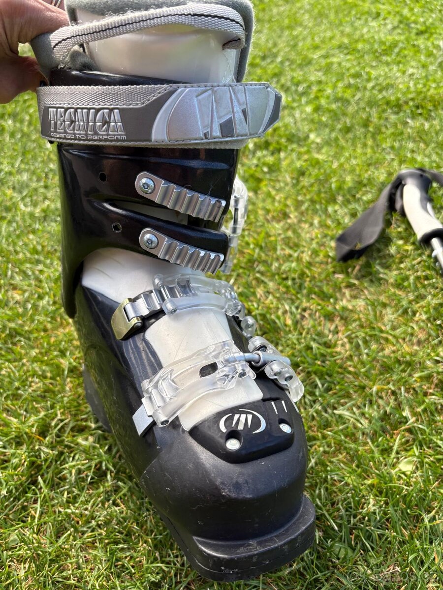 Dámský lyžařský komplet Elan Black Perla – limitovaná edice - 5