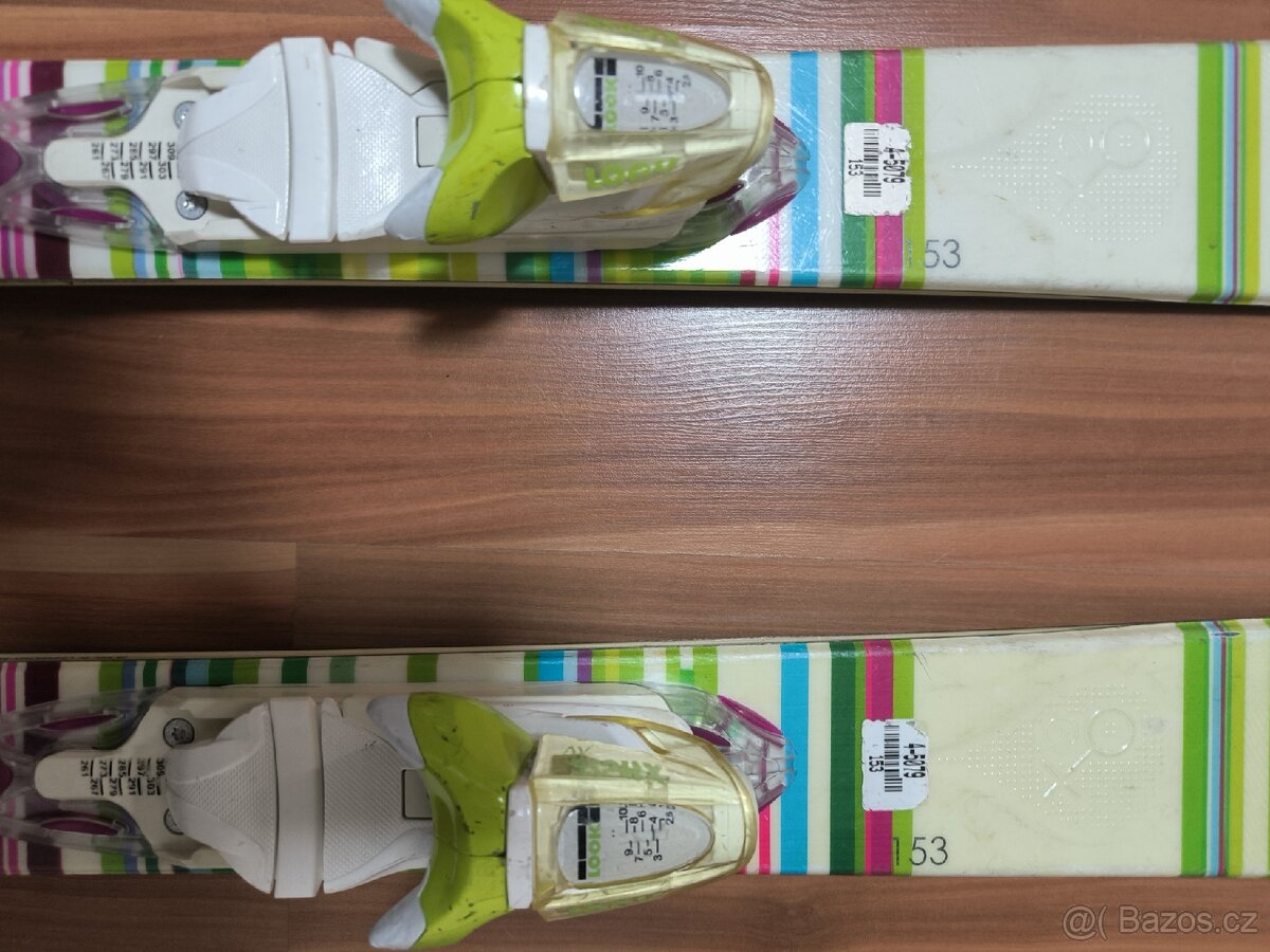 Sjezdové lyže Dynastar 153cm v dobrém stavu - 5