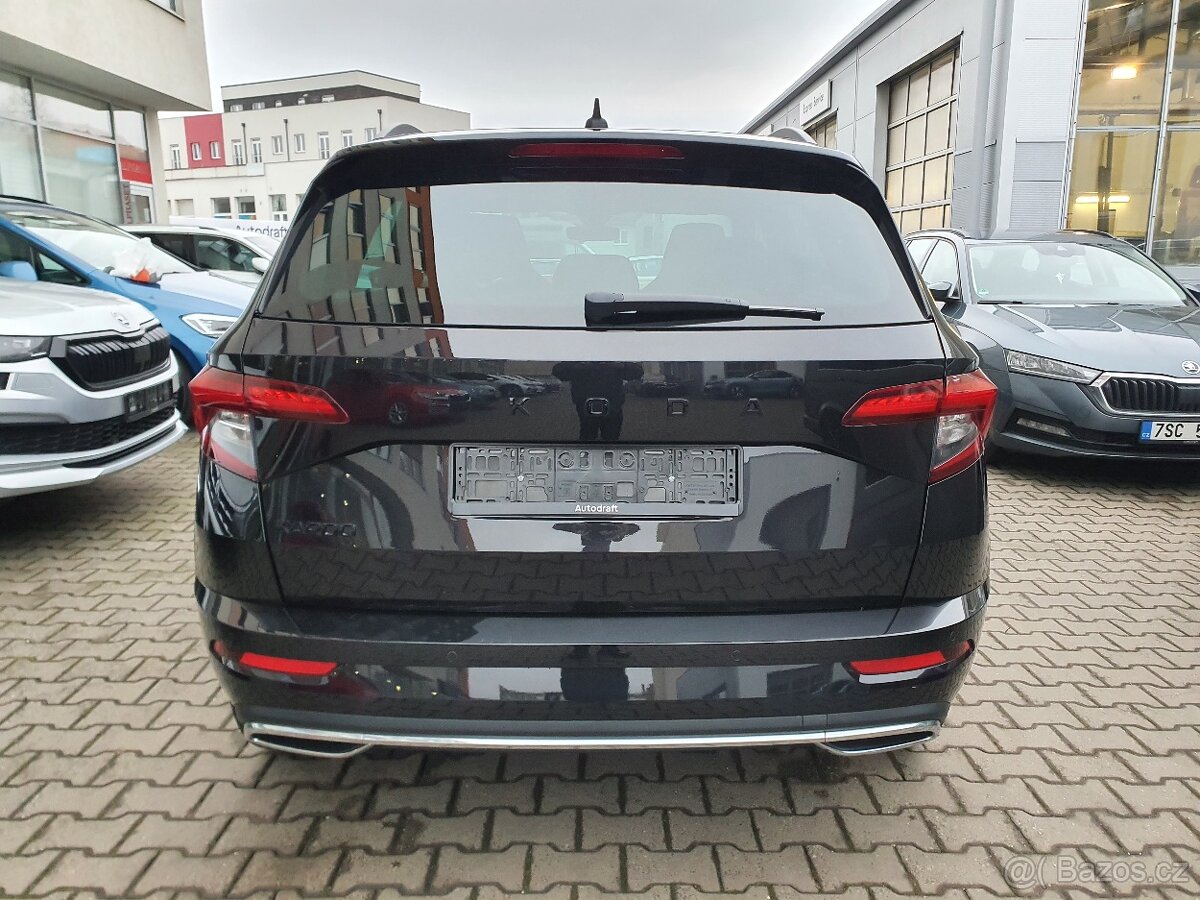 Škoda Karoq 2.0 TDI 110kW Sportline Tažné - záruka Autodraft - 5