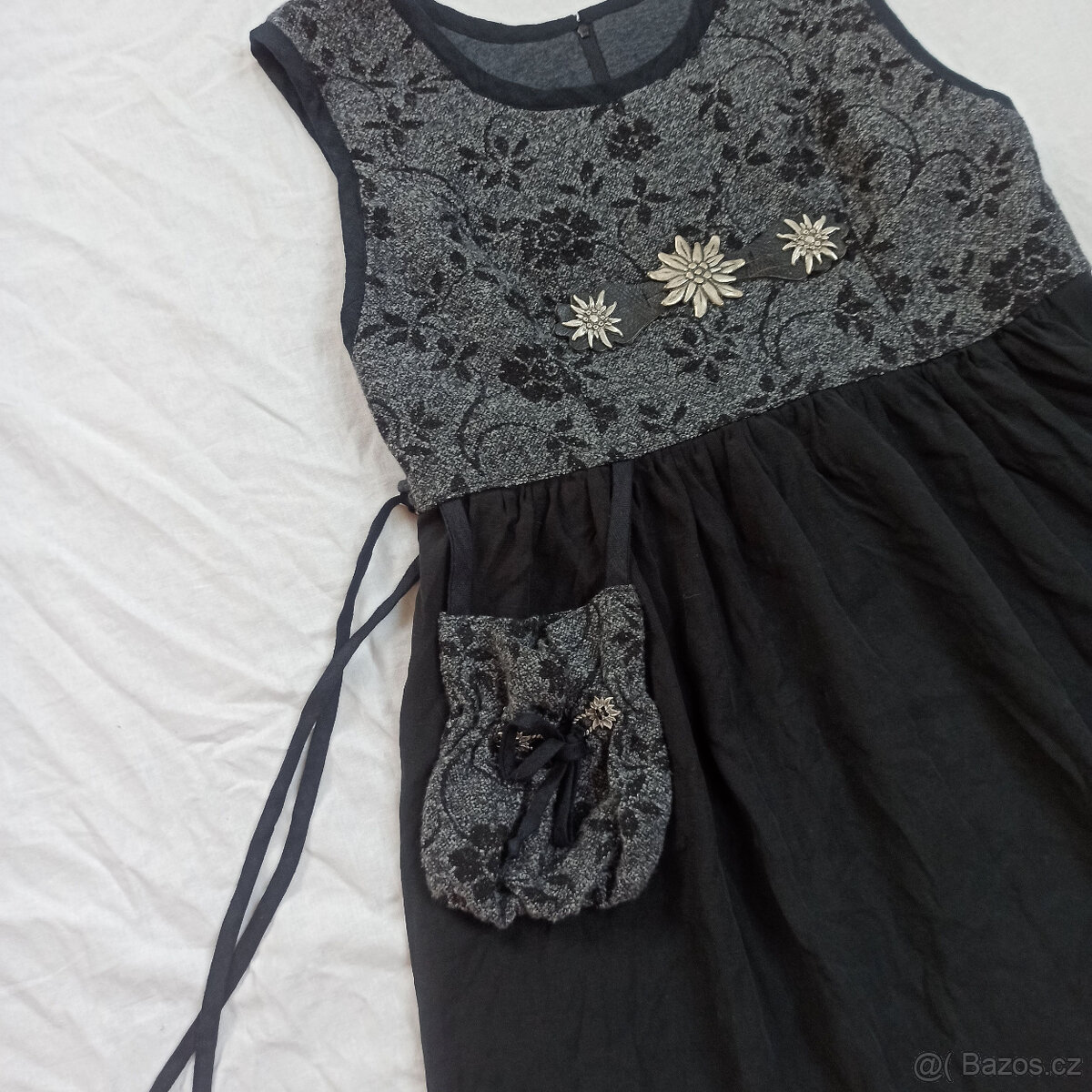 dámské bavorské šaty eur 42 Karin S TOP STAV - 5