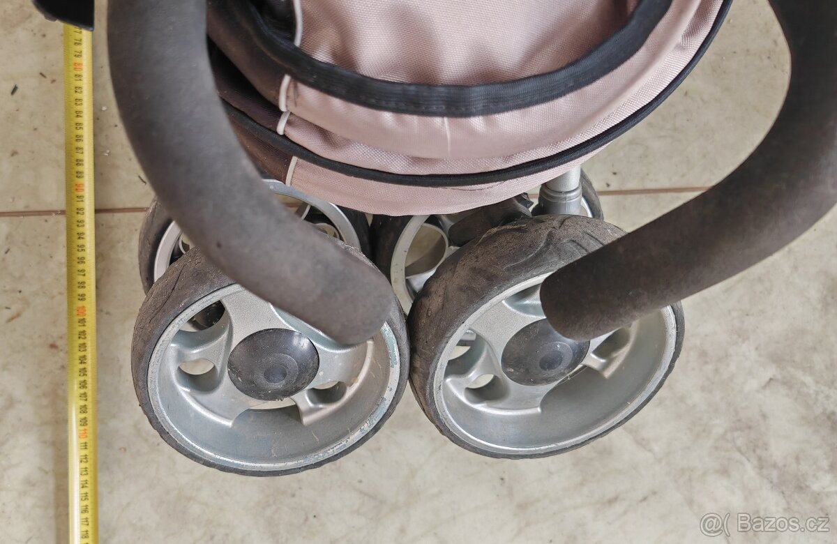 Golfový kočárek "sporťák" - 5