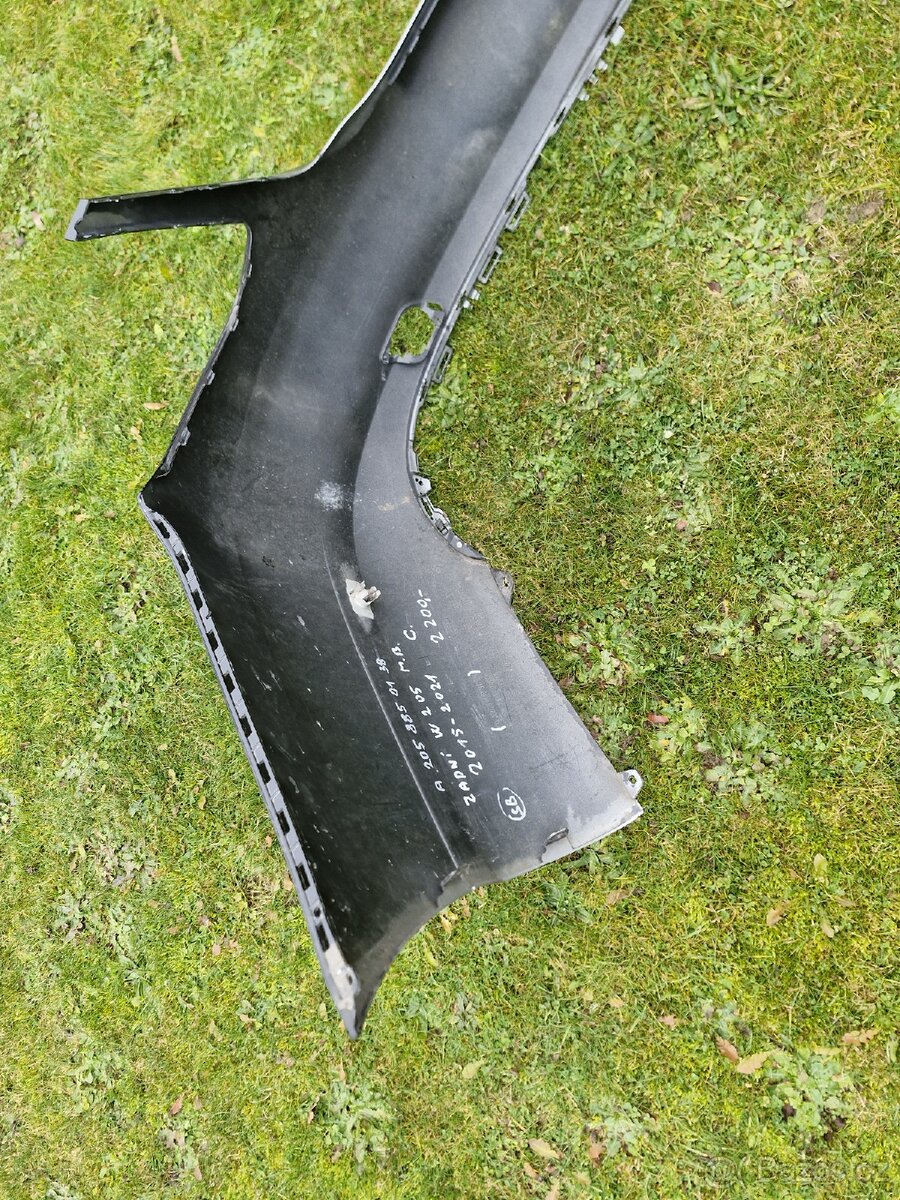 Mercedes c w205 zadní nárazník sedan - 5