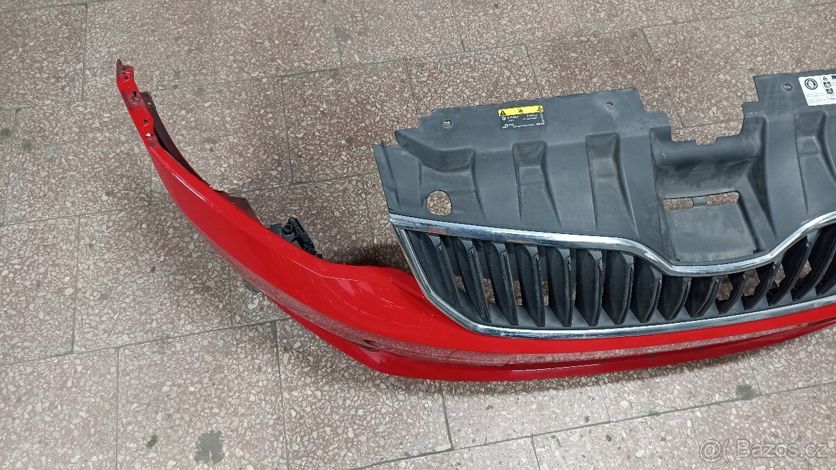 Škoda Fabia 3 nárazník - 5
