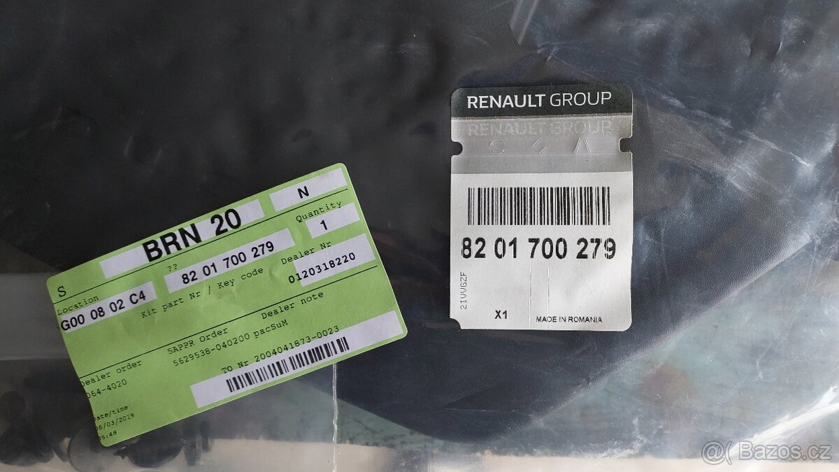 Prodám zástěrky kol Dacia Duster 12/2017 a více - 5