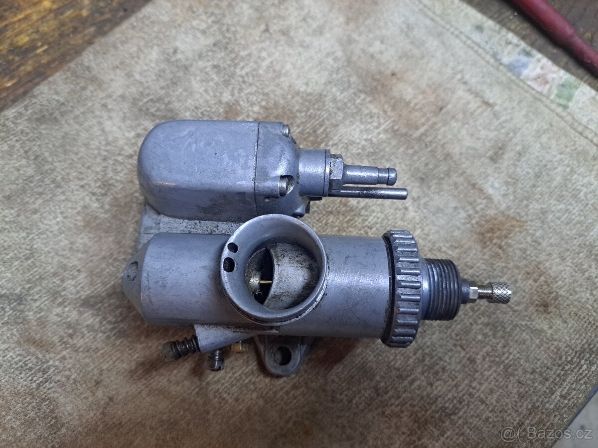 Jawa 250 353 Kývačka - karburátor Jikov 2926M-11 - 5