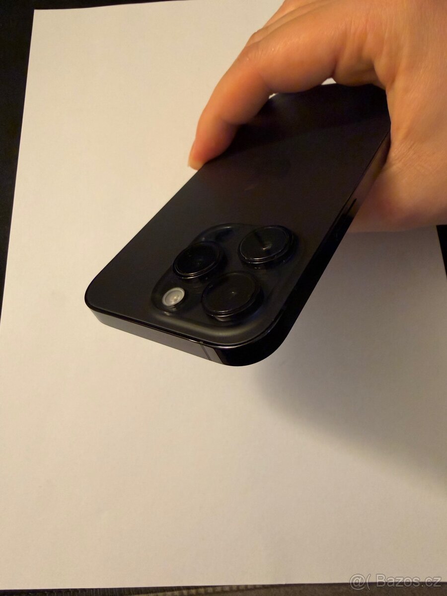 iPhone 14 Pro 256GB Vesmírně černá - 5
