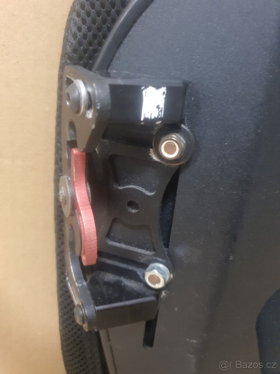 pevná zádová opěra k invalidnímu vozíku - 5