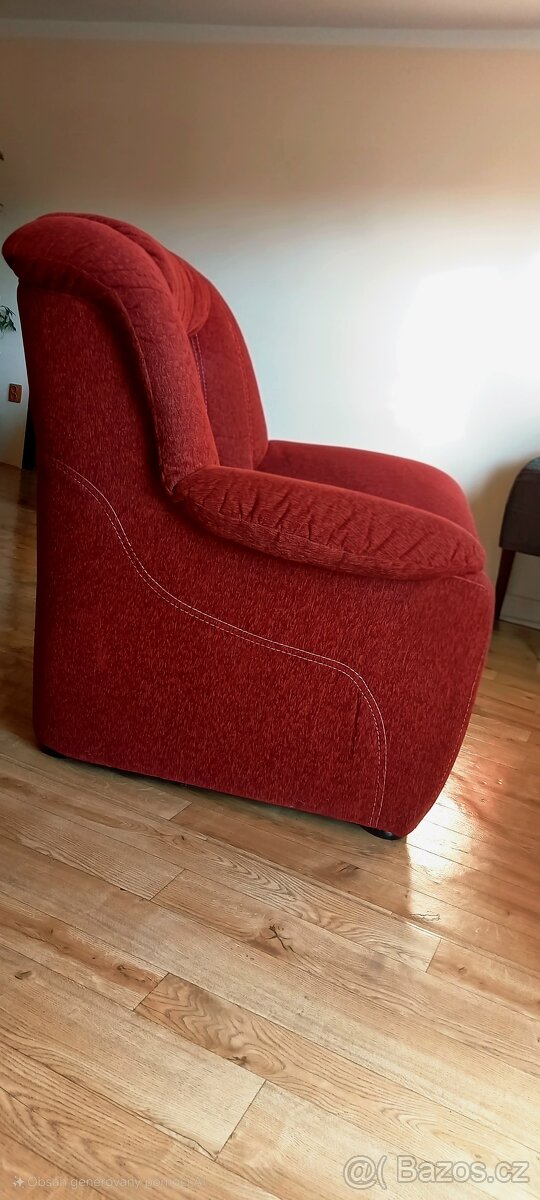 4+1 Sedačka s křeslem - 5