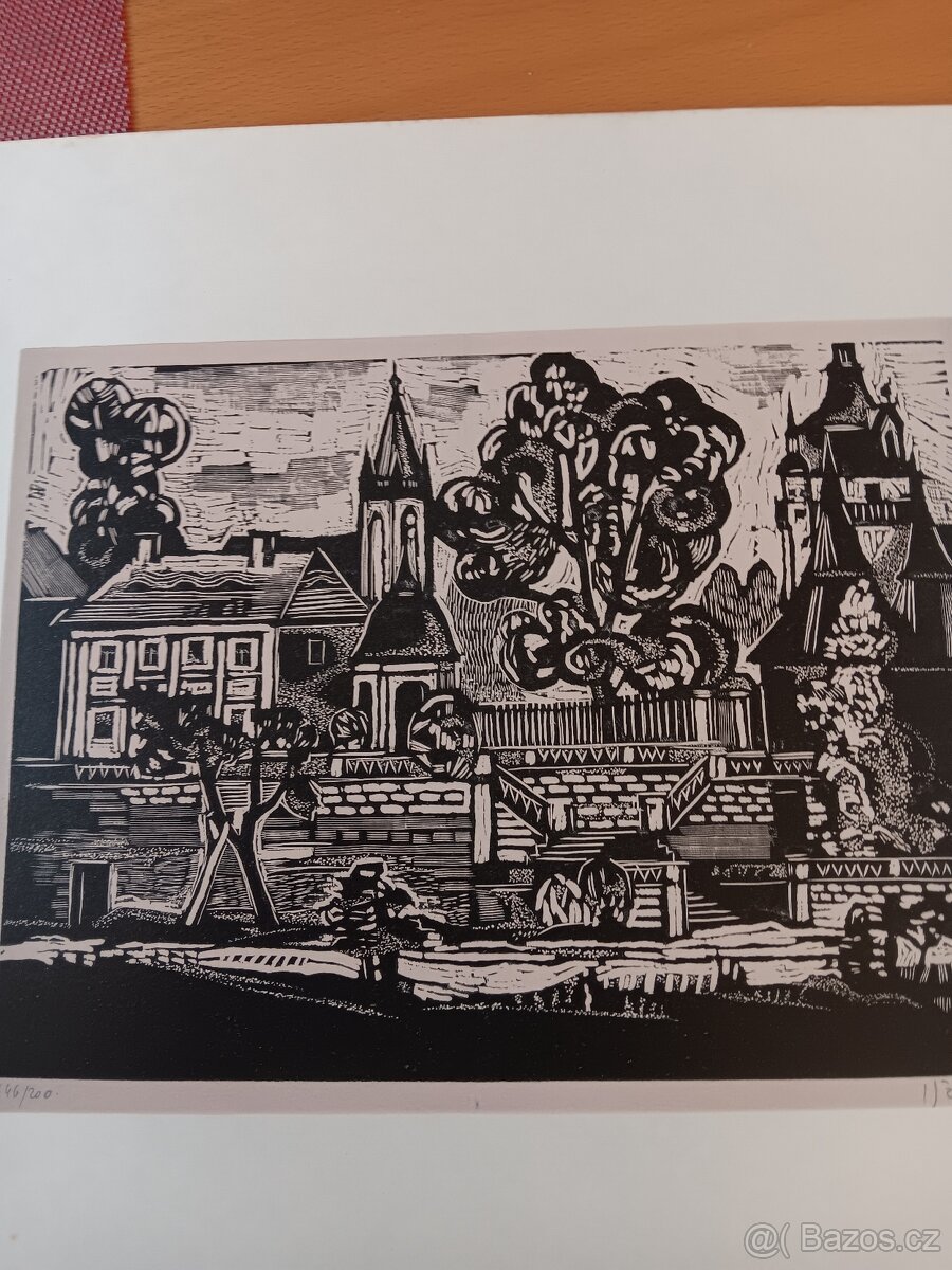 Graficke listy Teplice 60.leta - 5