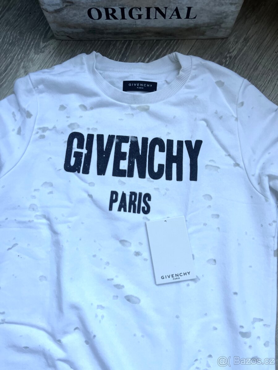 Givenchy bílá dámská mikina - 5