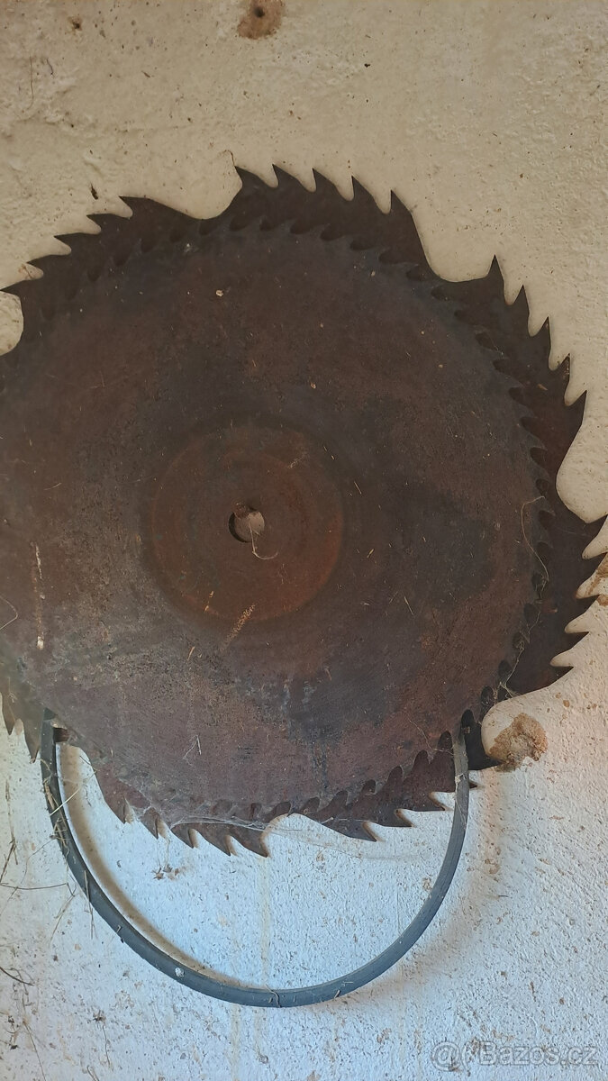 Pila okružní, hospodářská, cirkulárka s kolébkou - 5