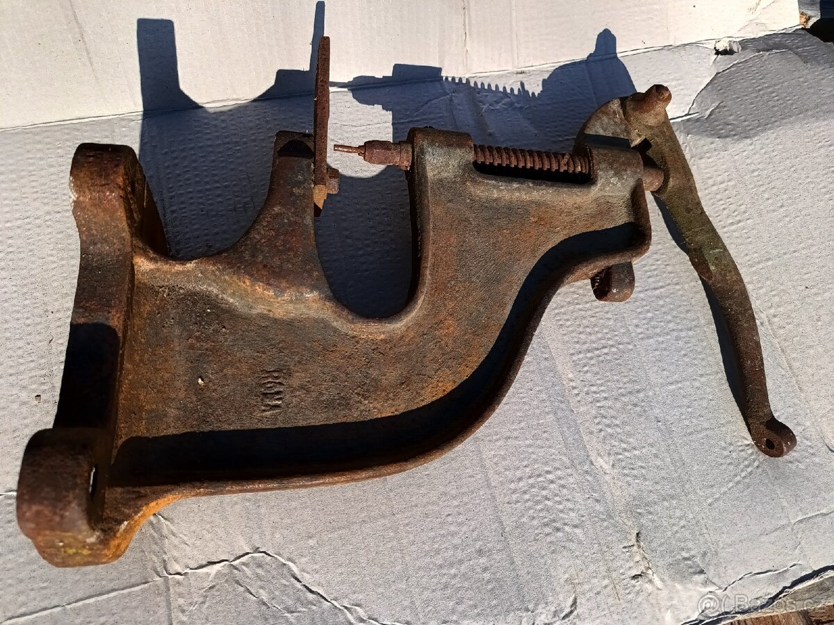 Starožitný - lis ? - 5