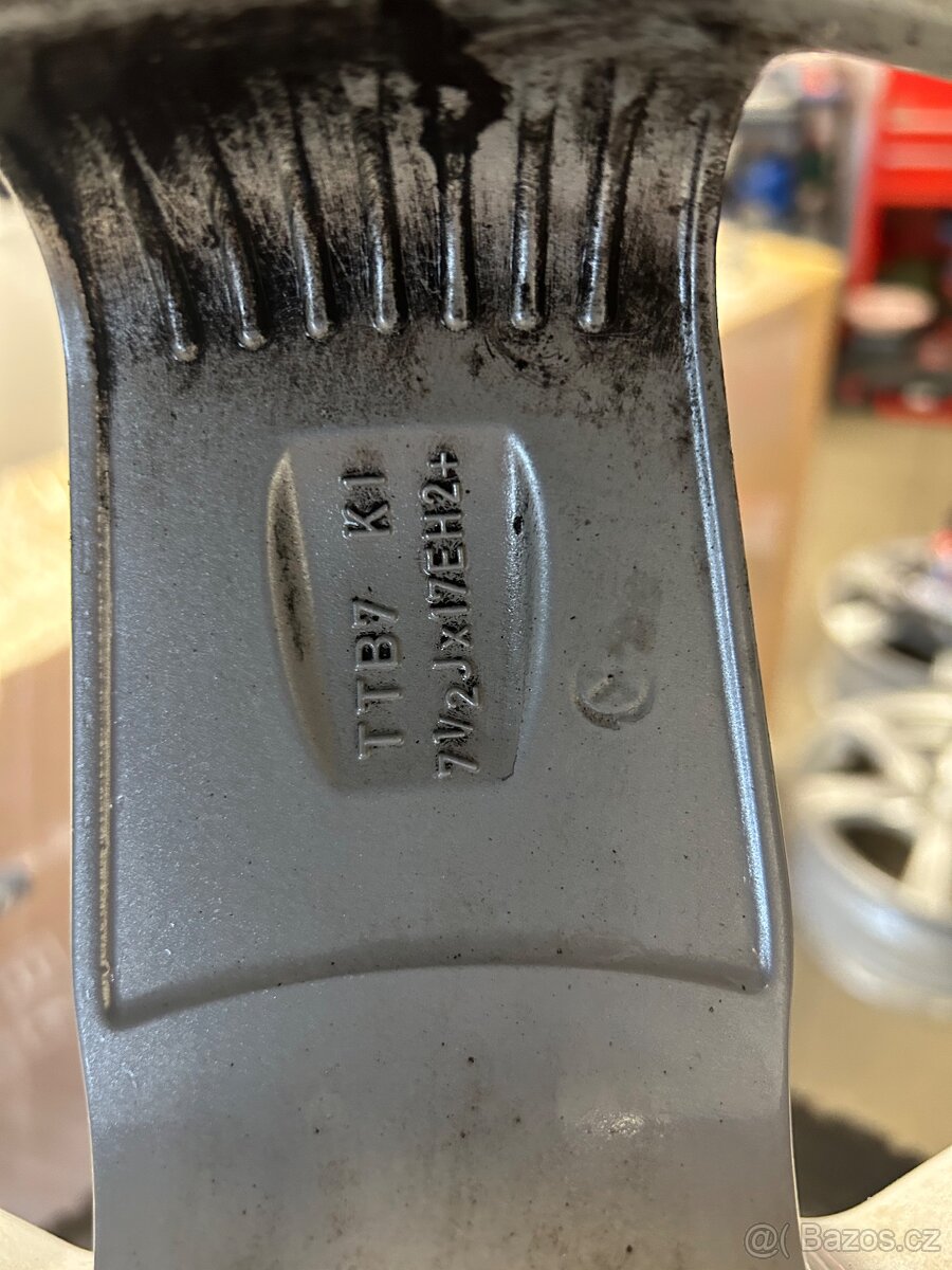 Alu kola bmw x3 f25 5x120 - 5