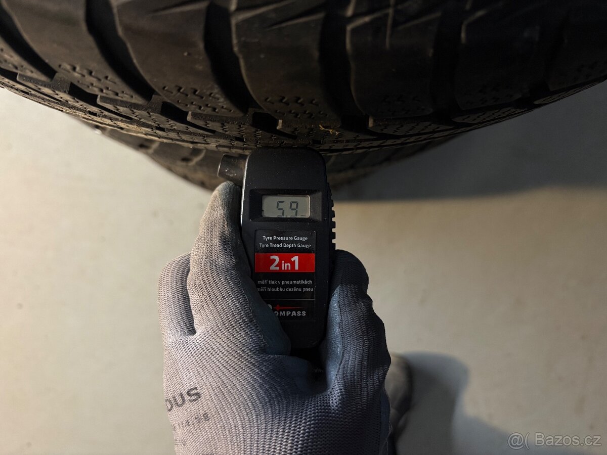 Zimní pneu Kingstar + Pirelli 195/65R15 - 5