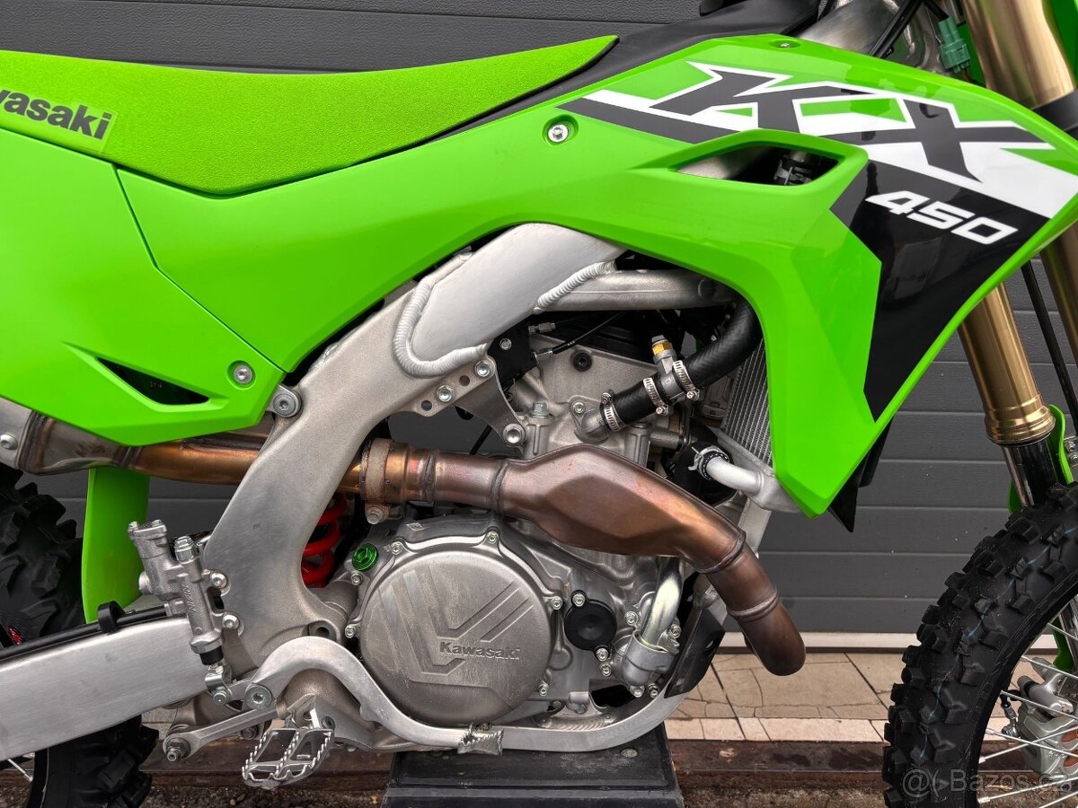 Kawasaki kxf 450. 2024 - 5
