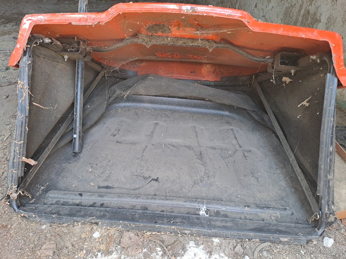 Koš na trávu husqvarna - 5