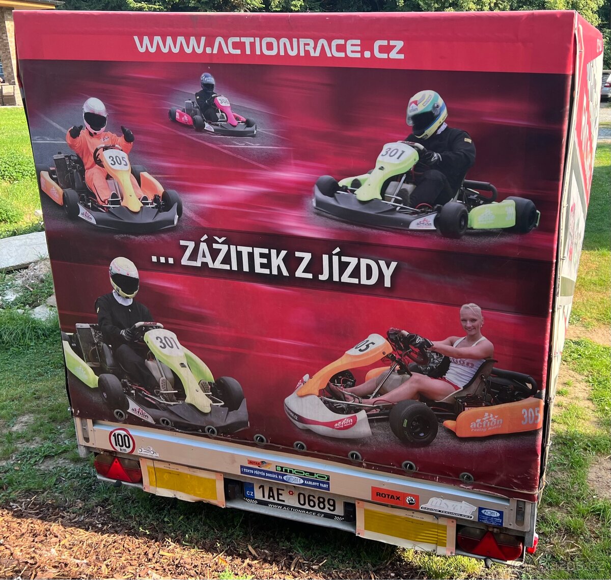 Nákladní přívěs Agados / Dona S - 5