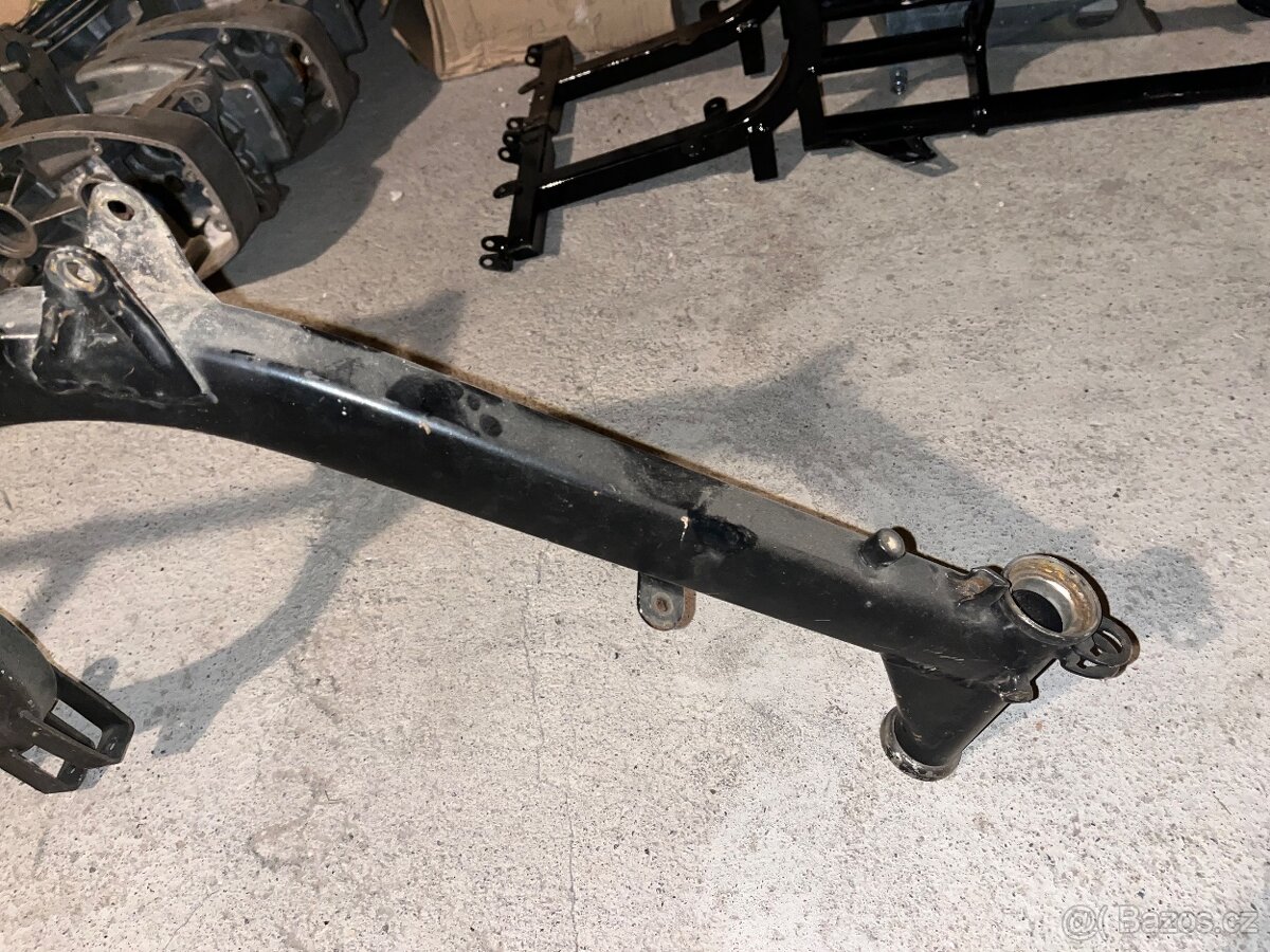 Rám Jawa 23 mustang - 5