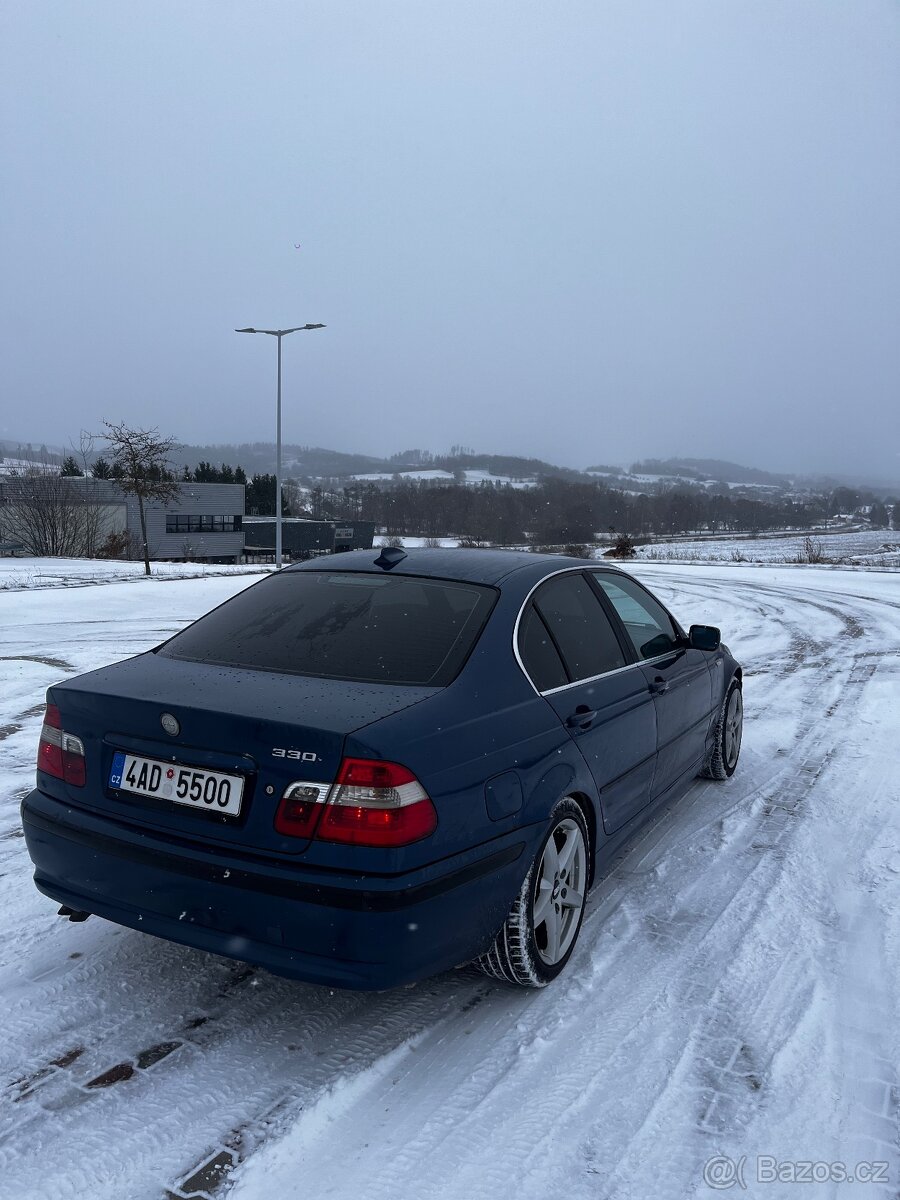 BMW e46 330d 135kw - 5