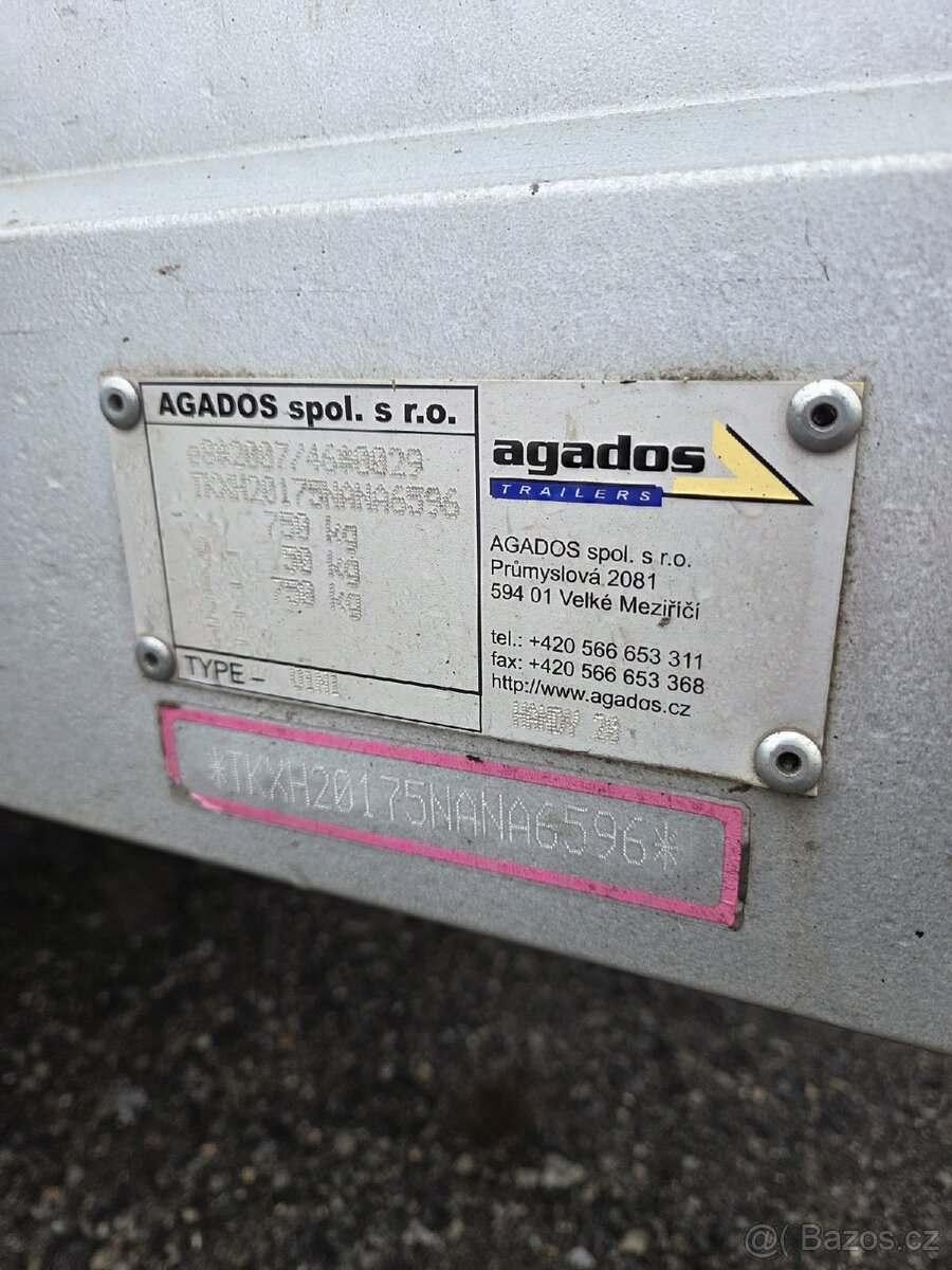 Přívěs Agados Handy 20 r.v.2023 - 5