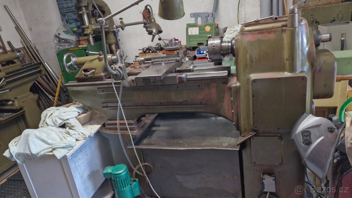 soustruh s28 žebrák - 5