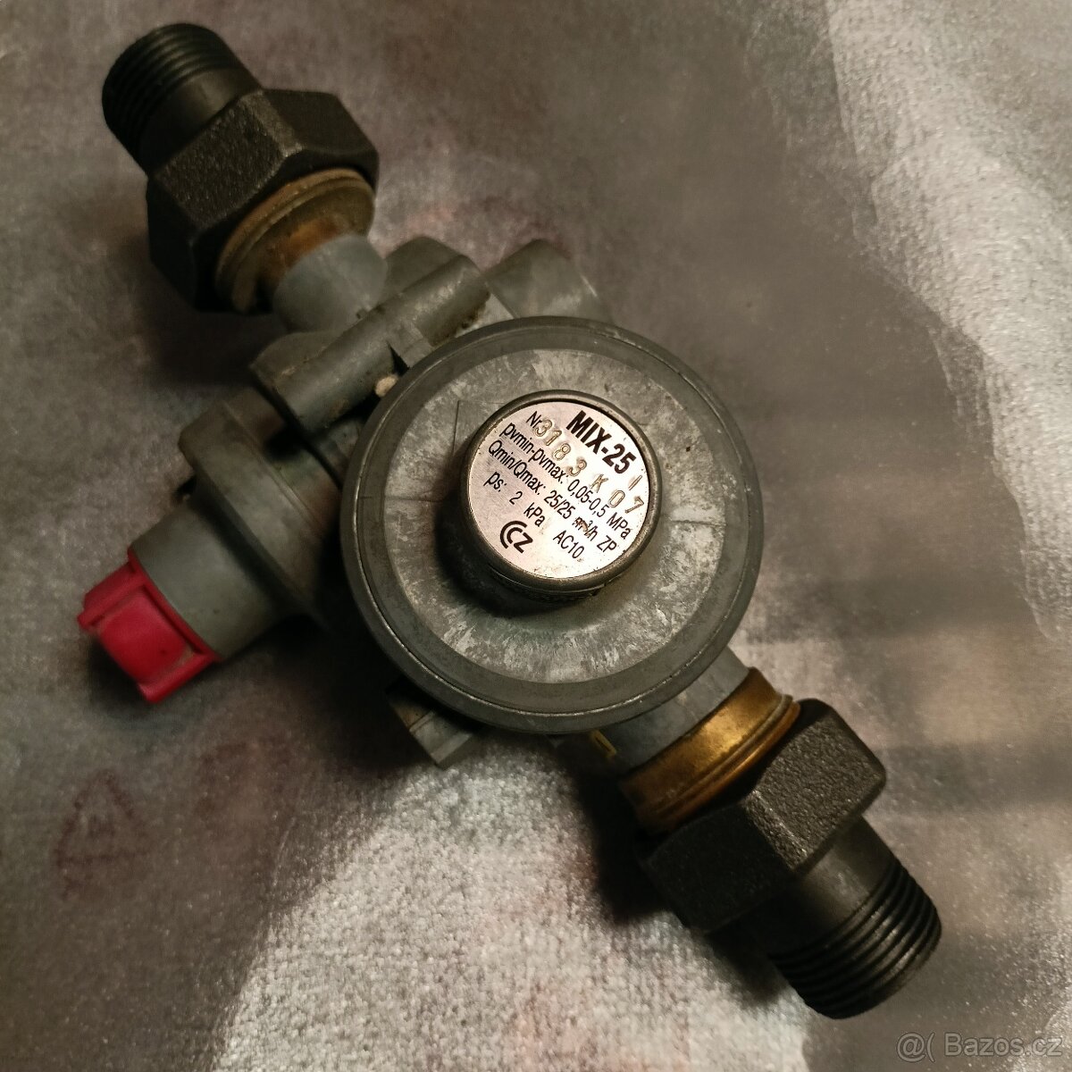 Regulátor plynu - 5