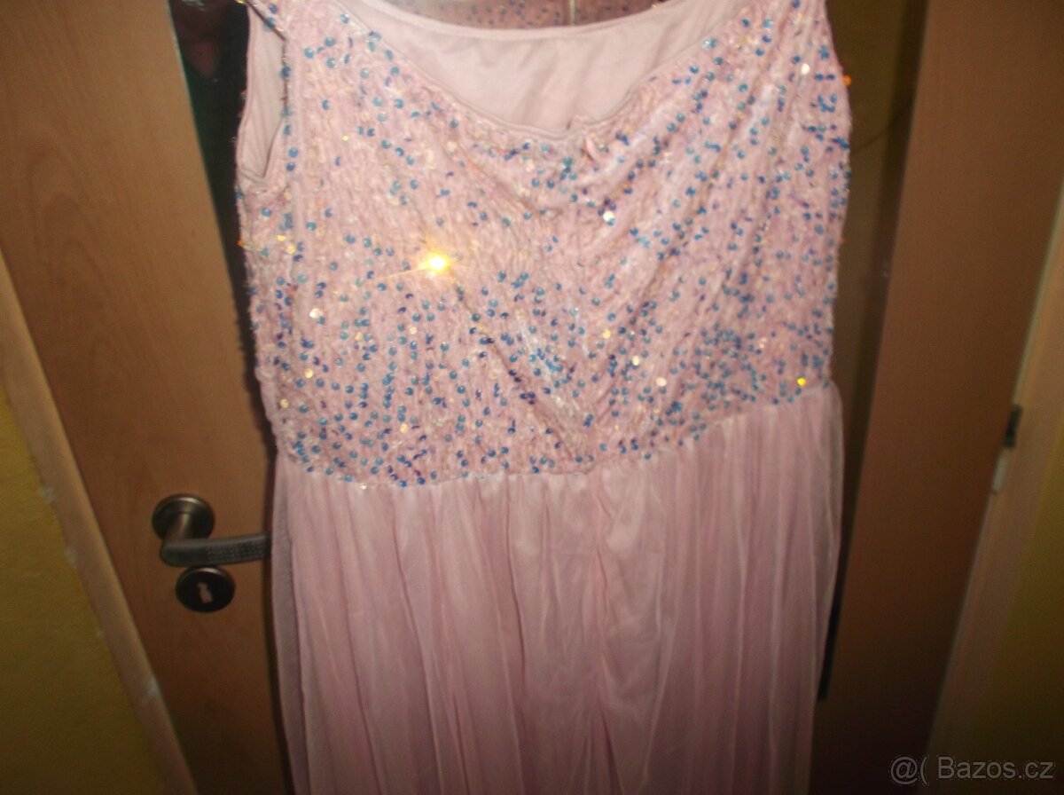 vel. XL šaty na ples, do divadla... Brno - 5