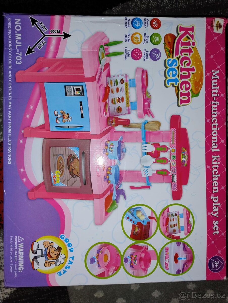 Dětské kuchyňka s troubou - 5