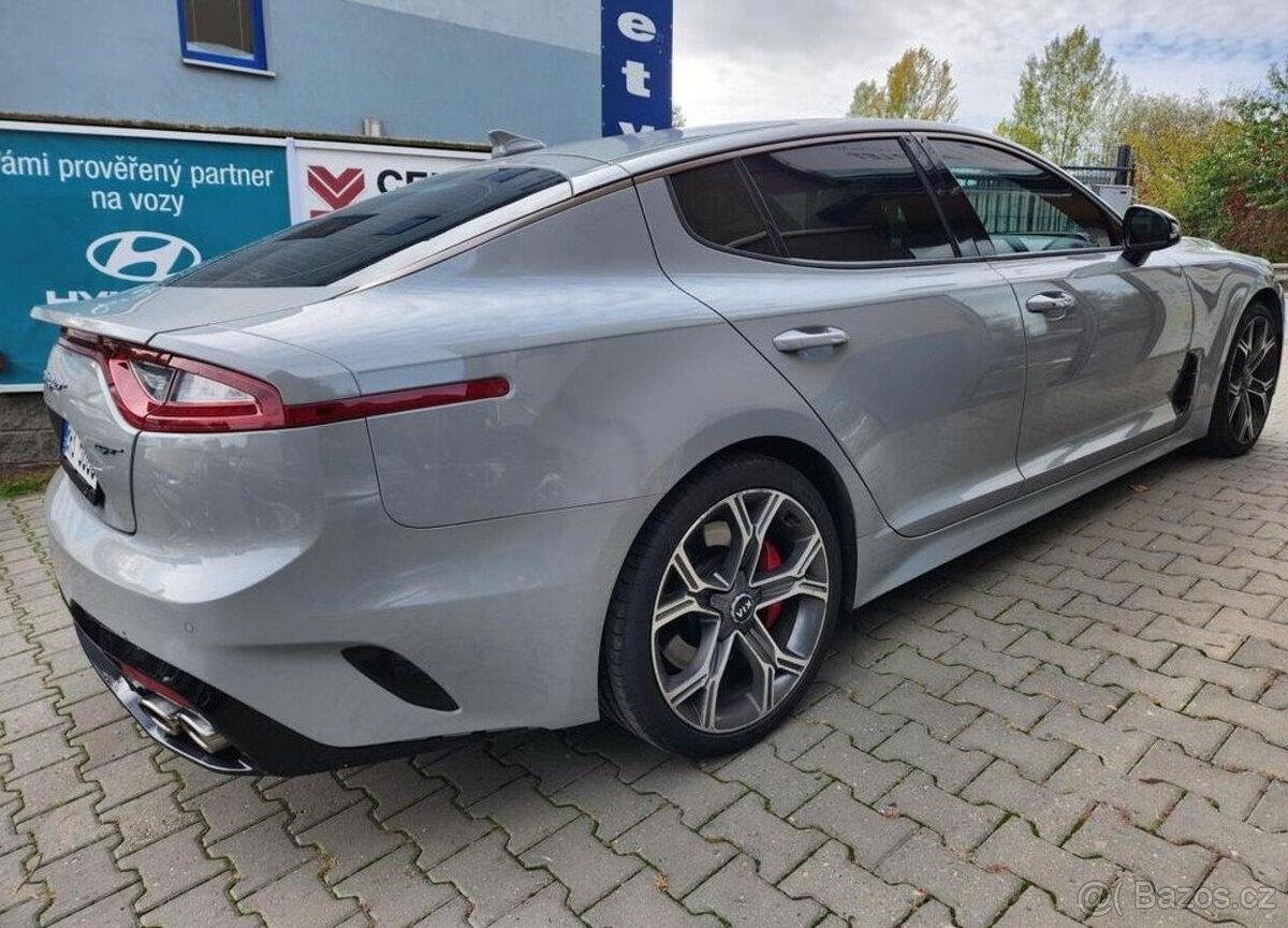 Kia Stinger 3.3-GT-RED KŮŽE-AUTOMAT - 5