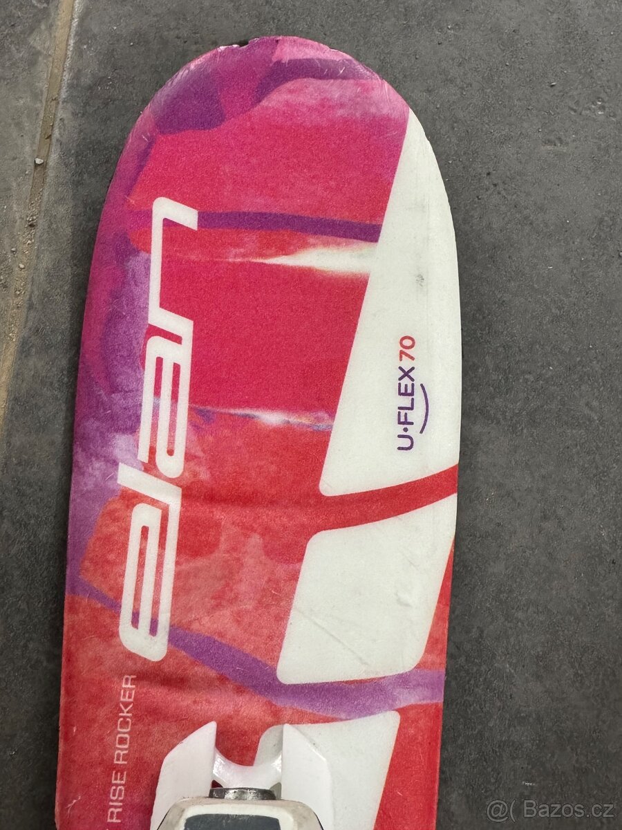 Dětské lyže a boty - 5