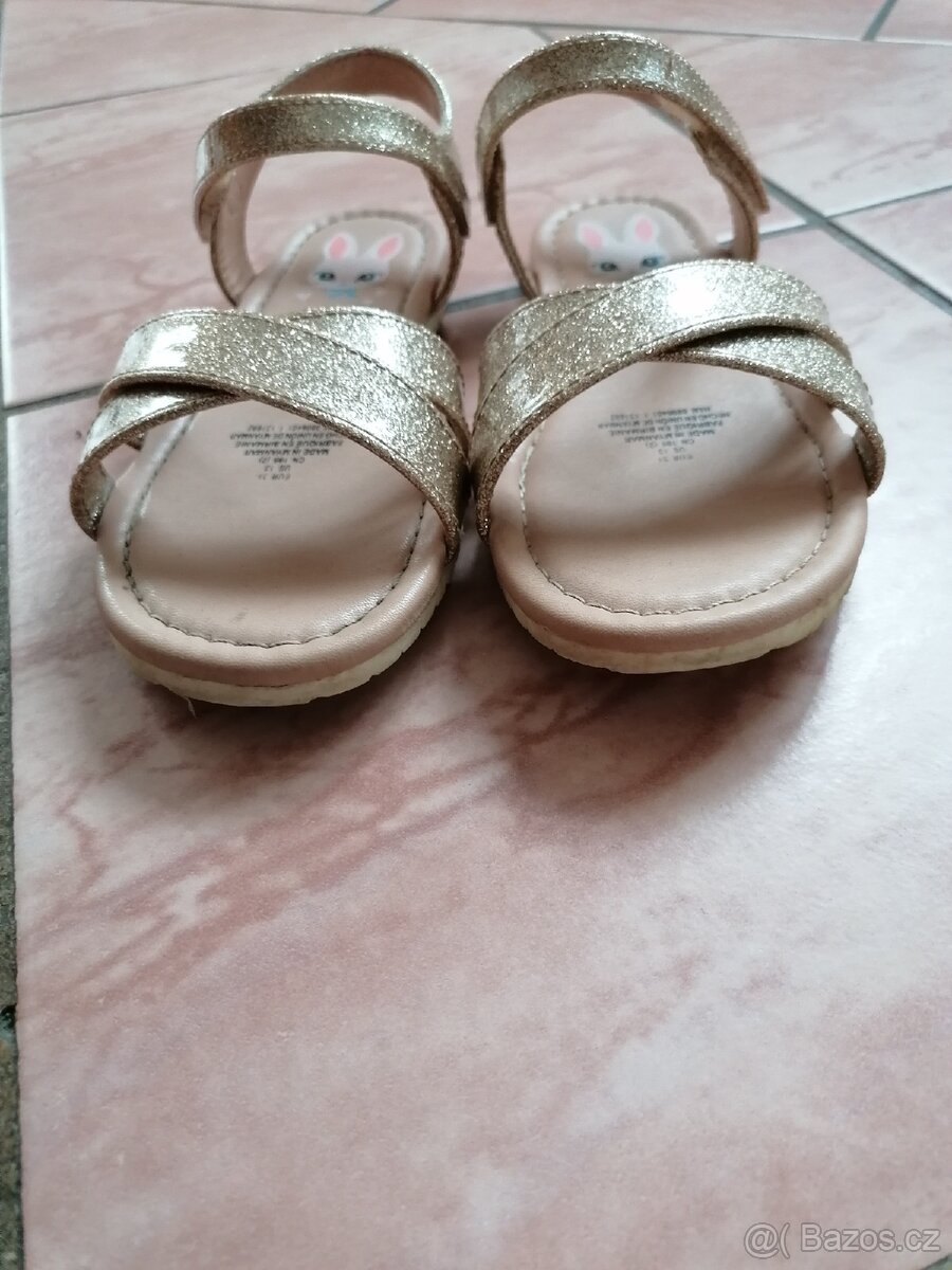 Dívčí sandálky vel. 31 - 5