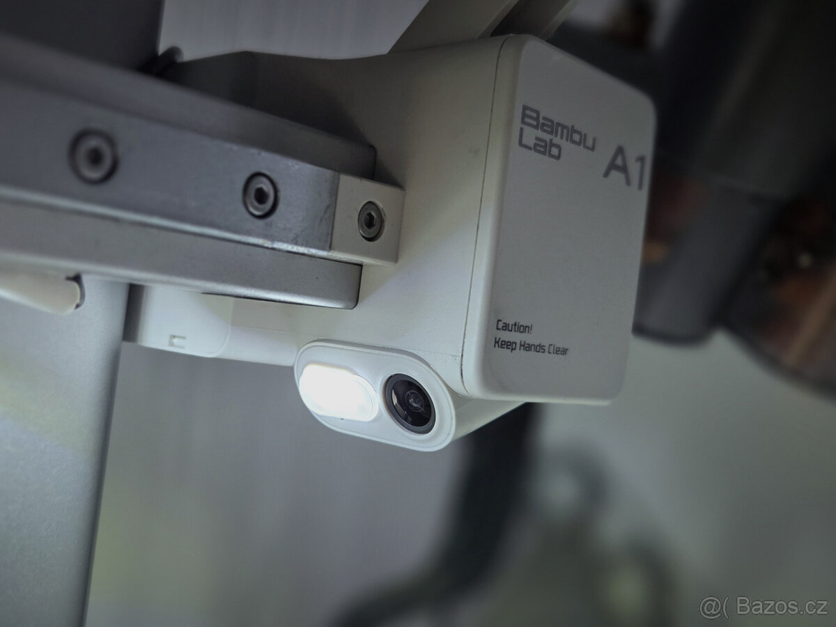 Bambu Lab A1 Combo (s AMS) + Sušička Eibos Easdry - TOP STAV - 5