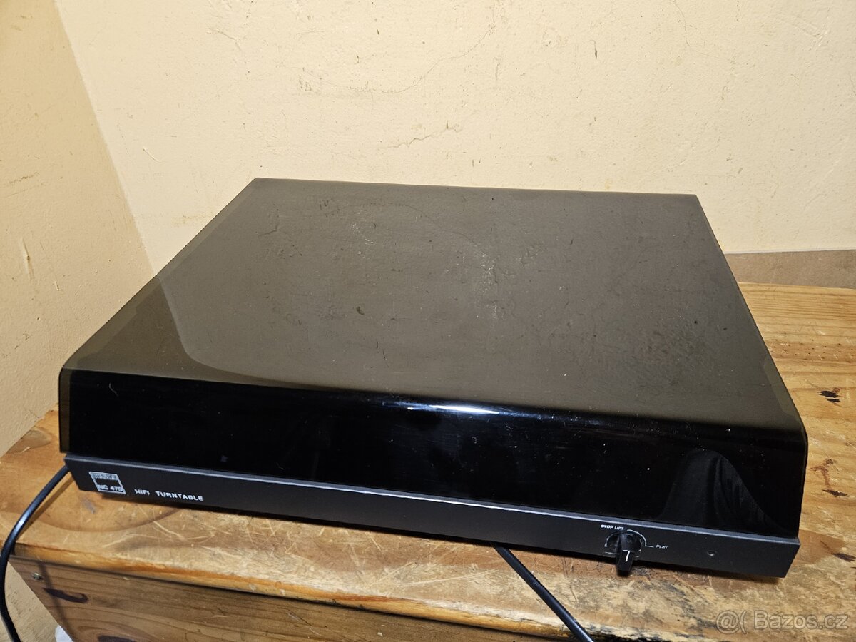 TESLA NZC 470 HiFi gramofon - 5