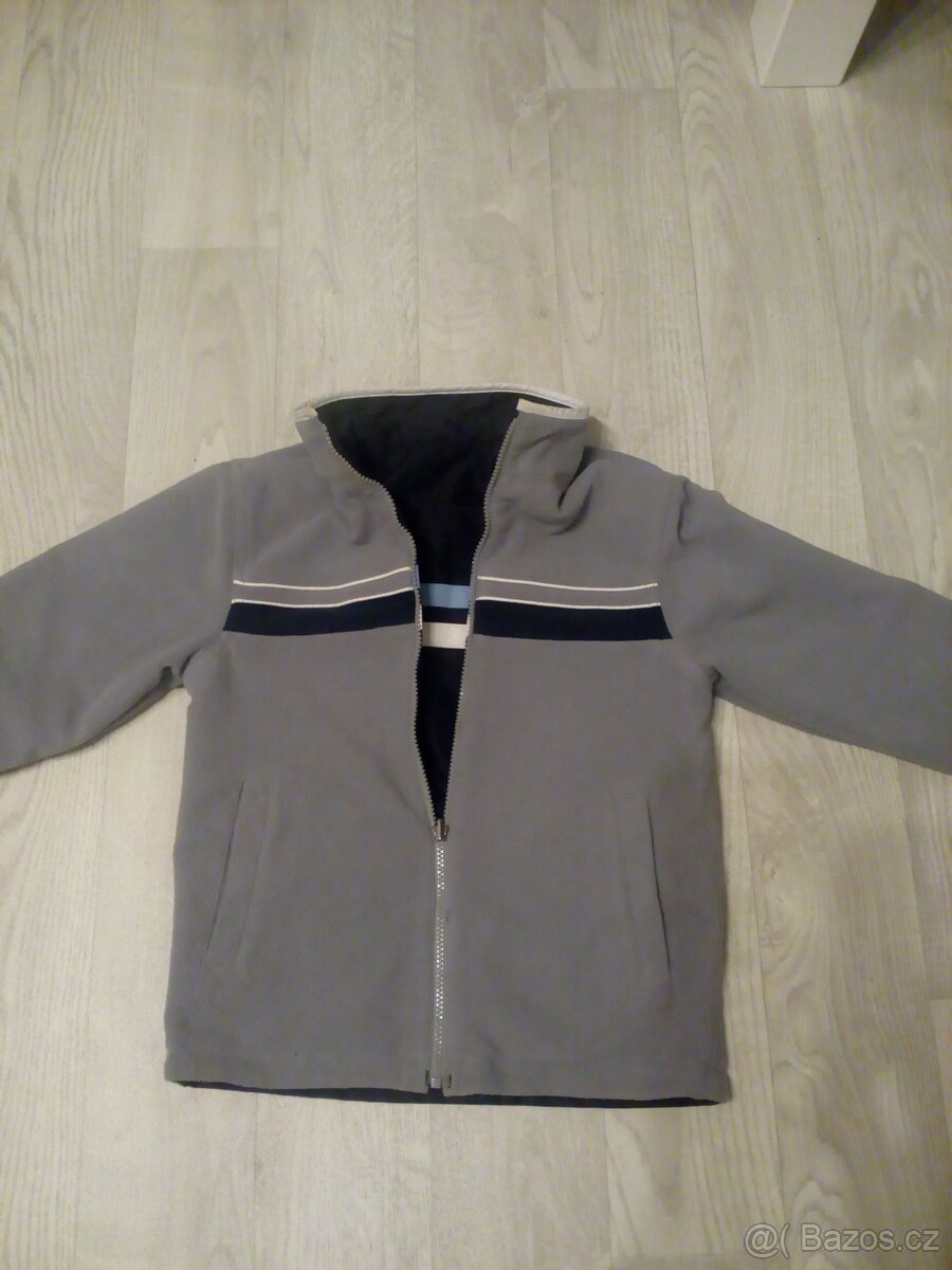 Chlapecká bunda přechodová Cherokee - oboustranná - 5