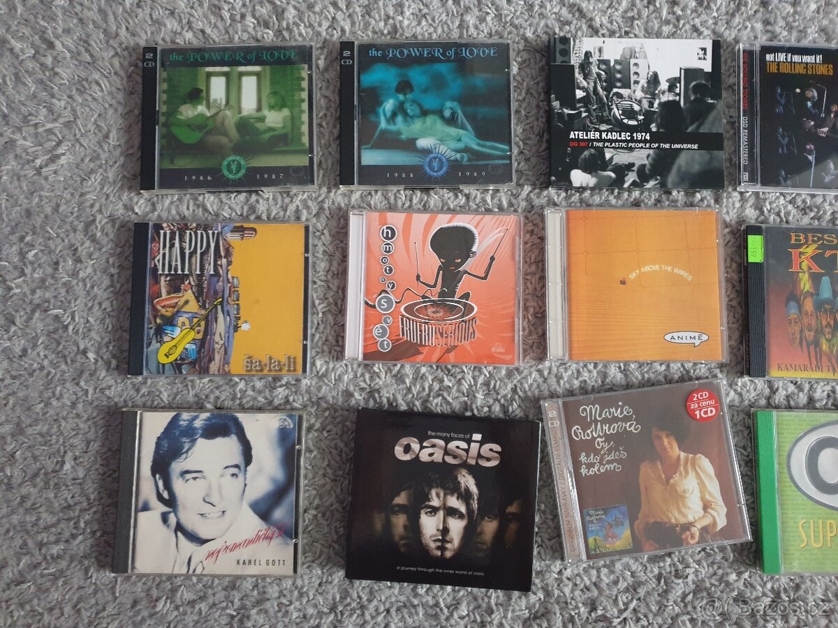 Hudební CD různé - 5