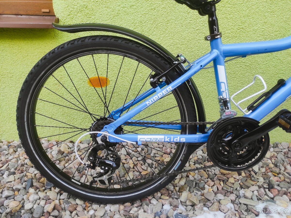 Značkové dětské kolo CORE NIPPER 24" (modrá) - 5