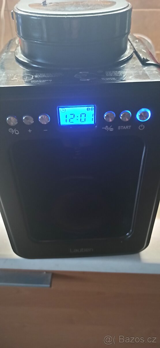 Kávovar Laubem grind&drop coffee maker 600bb - 5