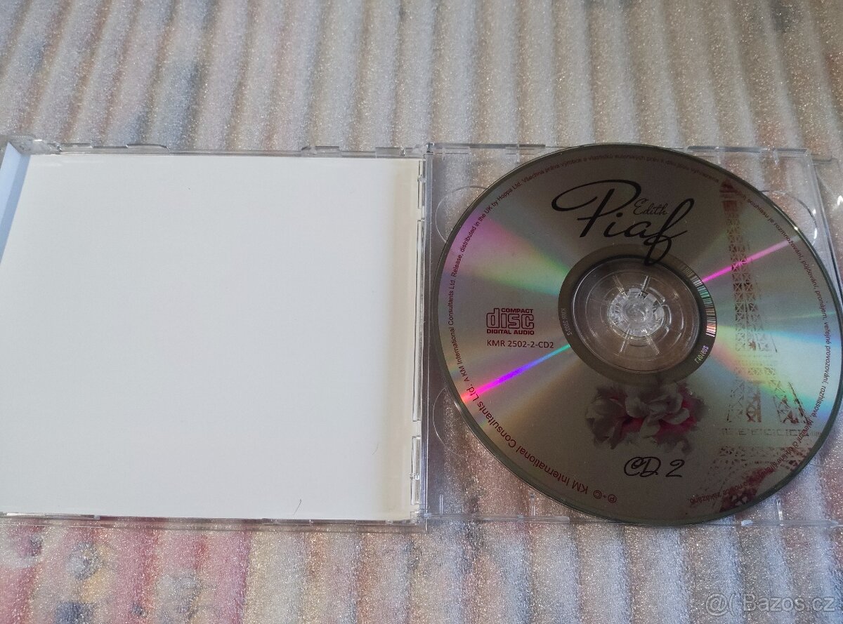Cd - Edit Piaf - 5