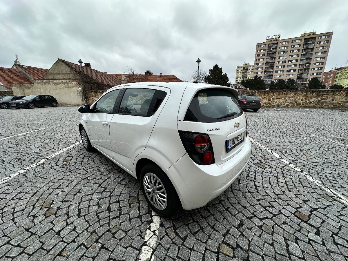 CHEVROLET AVEO 1.4i 74KW 1.MAJITEL - 5