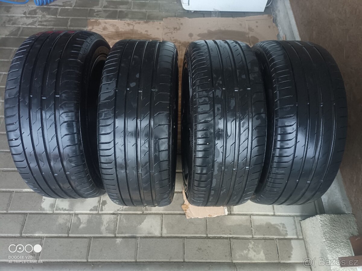 ALU disky 17, 5x112 , 7,5J ET45 - 5