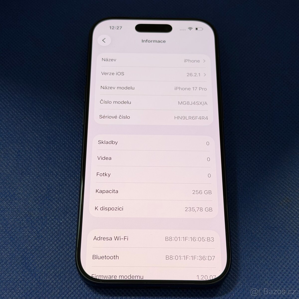 iPhone 17 Pro 256GB Deep Blue, 1 rok záruka - 5