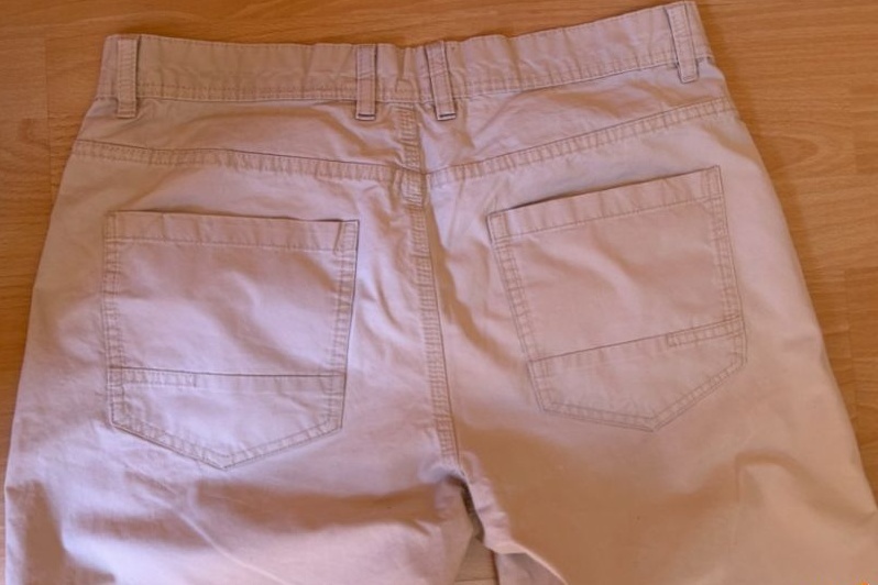 Přechodná bunda, kraťasy a džíny 170/176 - 5