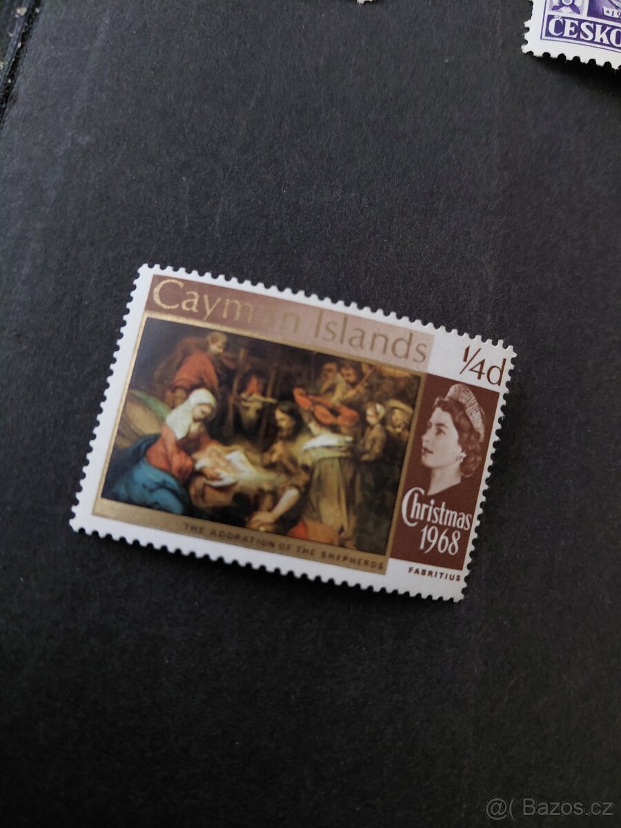 Staré poštovní známky - 5