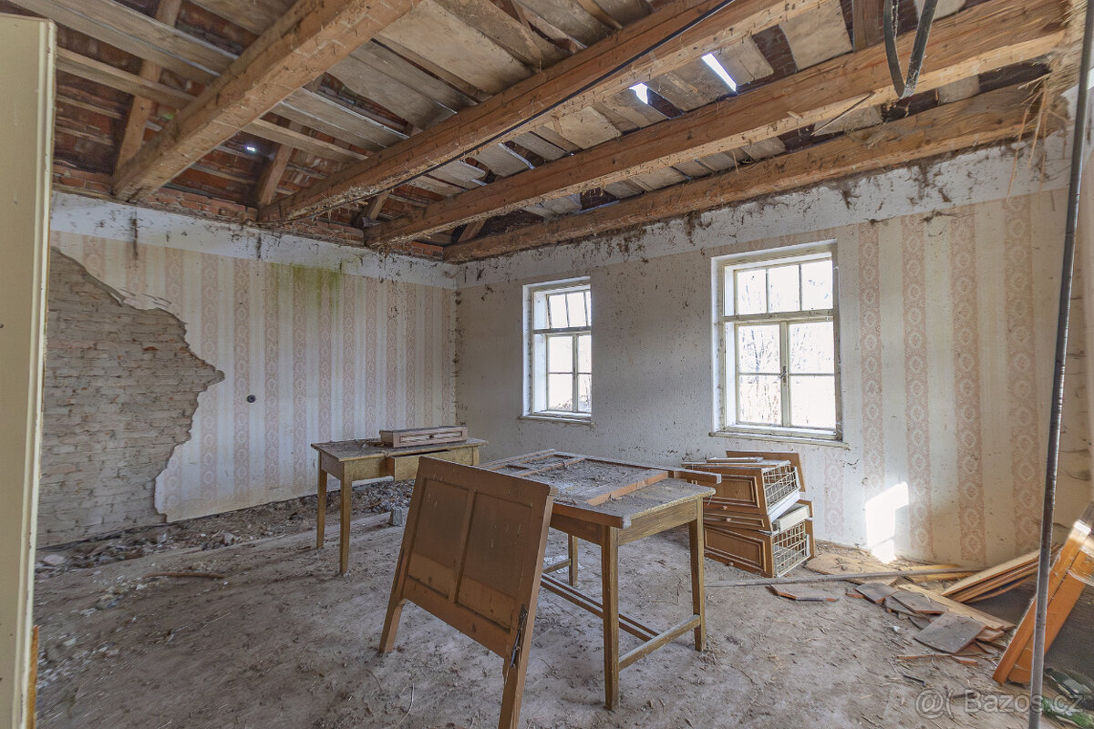 Prodej RD se stodolou Šumava, Kadešice u Sušice - 5