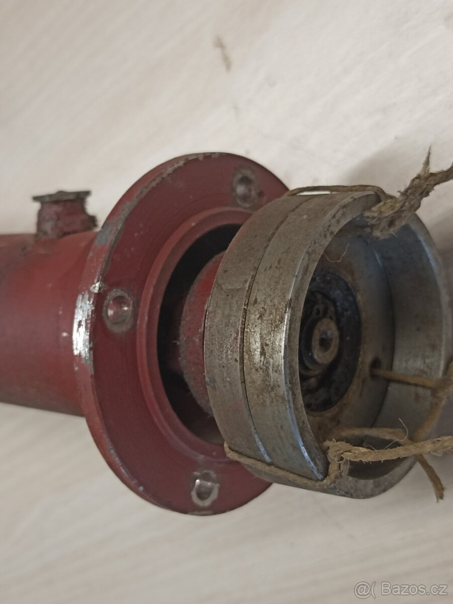 Hřídel bubnové rotační sekačky - 5